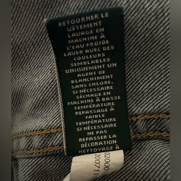 Polo Ralph Lauren Women’s Blue Embroidered Patch Denim Jean Jacket - Picture 15 of 16